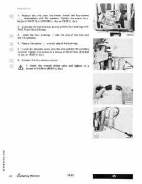 1989 Johnson/Evinrude 40 thru 55 HP Models Service Manual P/N 507755, Page 338