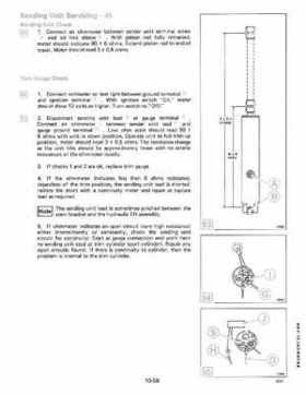 1989 Johnson/Evinrude 40 thru 55 HP Models Service Manual P/N 507755, Page 339