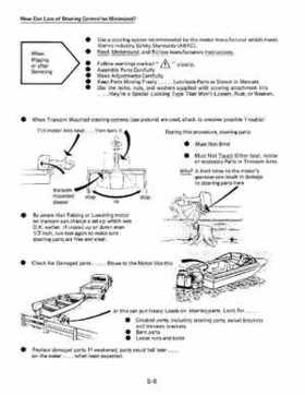 1989 Johnson/Evinrude 40 thru 55 HP Models Service Manual P/N 507755, Page 345