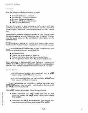1989 Johnson Evinrude "CE" 120/125/140/185/200/225/300 HP Service/Repair Manual P/N 507758, Page 26