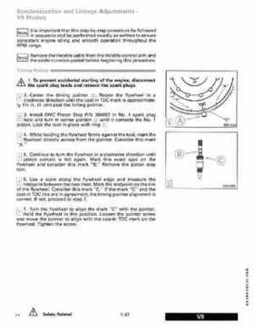 1989 Johnson Evinrude "CE" 120/125/140/185/200/225/300 HP Service/Repair Manual P/N 507758, Page 53
