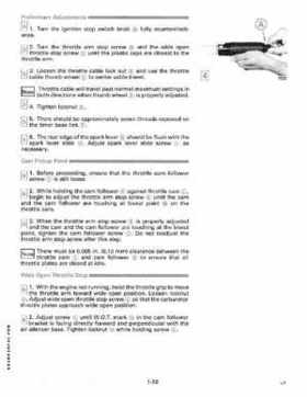1989 Johnson Evinrude "CE" 120/125/140/185/200/225/300 HP Service/Repair Manual P/N 507758, Page 64