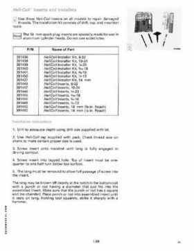 1989 Johnson Evinrude "CE" 120/125/140/185/200/225/300 HP Service/Repair Manual P/N 507758, Page 74