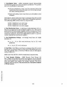 1989 Johnson Evinrude "CE" 120/125/140/185/200/225/300 HP Service/Repair Manual P/N 507758, Page 80