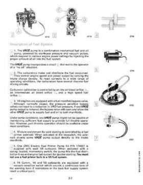 1989 Johnson Evinrude "CE" 120/125/140/185/200/225/300 HP Service/Repair Manual P/N 507758, Page 81