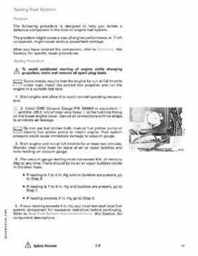 1989 Johnson Evinrude "CE" 120/125/140/185/200/225/300 HP Service/Repair Manual P/N 507758, Page 82