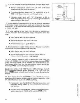 1989 Johnson Evinrude "CE" 120/125/140/185/200/225/300 HP Service/Repair Manual P/N 507758, Page 83