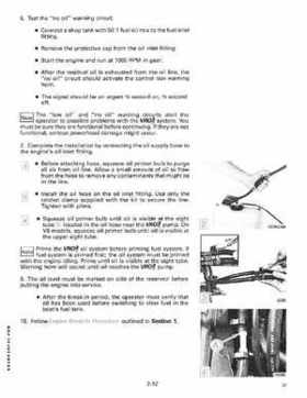 1989 Johnson Evinrude "CE" 120/125/140/185/200/225/300 HP Service/Repair Manual P/N 507758, Page 86