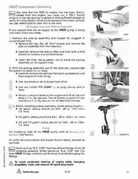 1989 Johnson Evinrude "CE" 120/125/140/185/200/225/300 HP Service/Repair Manual P/N 507758, Page 88
