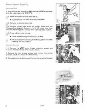 1989 Johnson Evinrude "CE" 120/125/140/185/200/225/300 HP Service/Repair Manual P/N 507758, Page 93