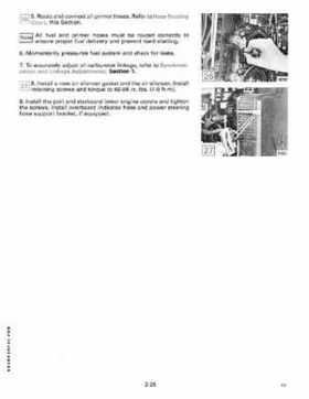 1989 Johnson Evinrude "CE" 120/125/140/185/200/225/300 HP Service/Repair Manual P/N 507758, Page 100