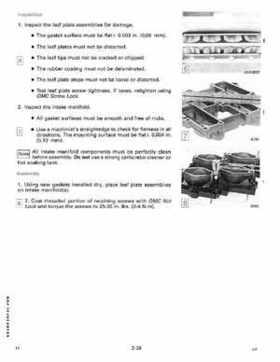 1989 Johnson Evinrude "CE" 120/125/140/185/200/225/300 HP Service/Repair Manual P/N 507758, Page 102