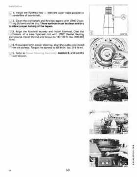 1989 Johnson Evinrude "CE" 120/125/140/185/200/225/300 HP Service/Repair Manual P/N 507758, Page 119
