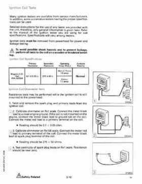 1989 Johnson Evinrude "CE" 120/125/140/185/200/225/300 HP Service/Repair Manual P/N 507758, Page 120