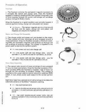 1989 Johnson Evinrude "CE" 120/125/140/185/200/225/300 HP Service/Repair Manual P/N 507758, Page 122