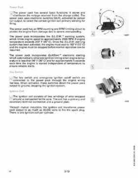 1989 Johnson Evinrude "CE" 120/125/140/185/200/225/300 HP Service/Repair Manual P/N 507758, Page 123