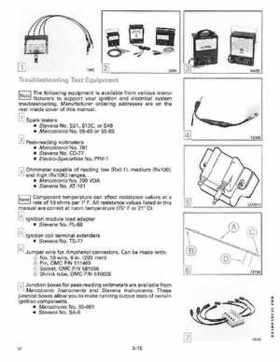 1989 Johnson Evinrude "CE" 120/125/140/185/200/225/300 HP Service/Repair Manual P/N 507758, Page 125