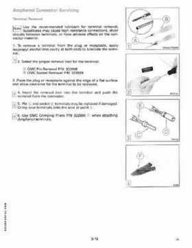 1989 Johnson Evinrude "CE" 120/125/140/185/200/225/300 HP Service/Repair Manual P/N 507758, Page 126