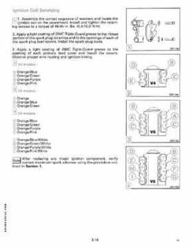 1989 Johnson Evinrude "CE" 120/125/140/185/200/225/300 HP Service/Repair Manual P/N 507758, Page 128