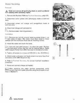 1989 Johnson Evinrude "CE" 120/125/140/185/200/225/300 HP Service/Repair Manual P/N 507758, Page 130