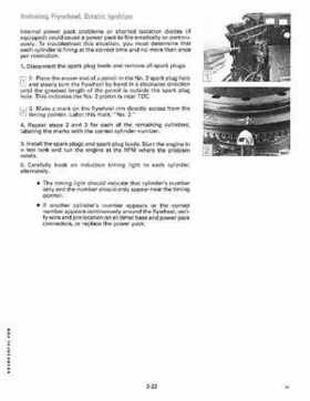 1989 Johnson Evinrude "CE" 120/125/140/185/200/225/300 HP Service/Repair Manual P/N 507758, Page 132