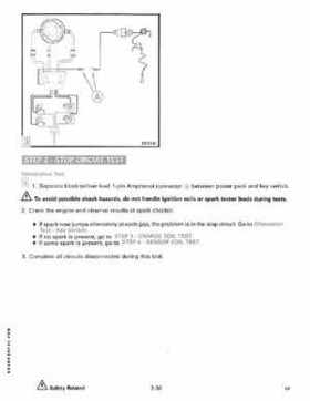 1989 Johnson Evinrude "CE" 120/125/140/185/200/225/300 HP Service/Repair Manual P/N 507758, Page 140
