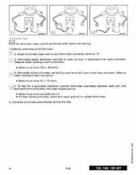 1989 Johnson Evinrude "CE" 120/125/140/185/200/225/300 HP Service/Repair Manual P/N 507758, Page 145