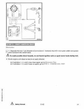 1989 Johnson Evinrude "CE" 120/125/140/185/200/225/300 HP Service/Repair Manual P/N 507758, Page 152