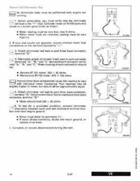 1989 Johnson Evinrude "CE" 120/125/140/185/200/225/300 HP Service/Repair Manual P/N 507758, Page 157