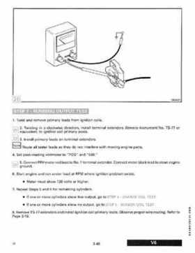 1989 Johnson Evinrude "CE" 120/125/140/185/200/225/300 HP Service/Repair Manual P/N 507758, Page 159
