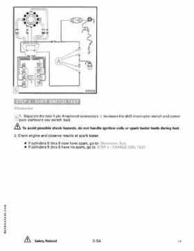 1989 Johnson Evinrude "CE" 120/125/140/185/200/225/300 HP Service/Repair Manual P/N 507758, Page 164