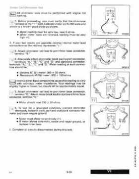 1989 Johnson Evinrude "CE" 120/125/140/185/200/225/300 HP Service/Repair Manual P/N 507758, Page 169