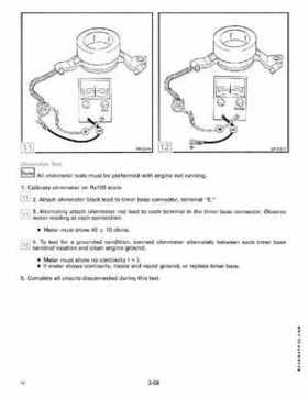1989 Johnson Evinrude "CE" 120/125/140/185/200/225/300 HP Service/Repair Manual P/N 507758, Page 179