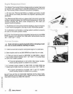 1989 Johnson Evinrude "CE" 120/125/140/185/200/225/300 HP Service/Repair Manual P/N 507758, Page 186
