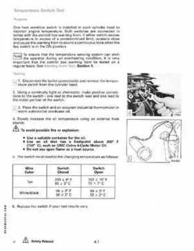 1989 Johnson Evinrude "CE" 120/125/140/185/200/225/300 HP Service/Repair Manual P/N 507758, Page 188
