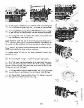 1989 Johnson Evinrude "CE" 120/125/140/185/200/225/300 HP Service/Repair Manual P/N 507758, Page 195