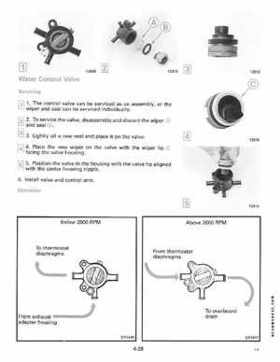 1989 Johnson Evinrude "CE" 120/125/140/185/200/225/300 HP Service/Repair Manual P/N 507758, Page 209