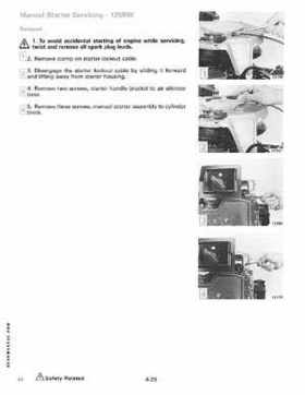 1989 Johnson Evinrude "CE" 120/125/140/185/200/225/300 HP Service/Repair Manual P/N 507758, Page 210