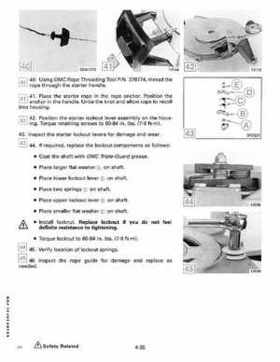 1989 Johnson Evinrude "CE" 120/125/140/185/200/225/300 HP Service/Repair Manual P/N 507758, Page 216