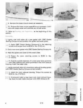 1989 Johnson Evinrude "CE" 120/125/140/185/200/225/300 HP Service/Repair Manual P/N 507758, Page 241