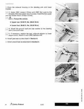 1989 Johnson Evinrude "CE" 120/125/140/185/200/225/300 HP Service/Repair Manual P/N 507758, Page 243