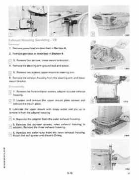 1989 Johnson Evinrude "CE" 120/125/140/185/200/225/300 HP Service/Repair Manual P/N 507758, Page 244