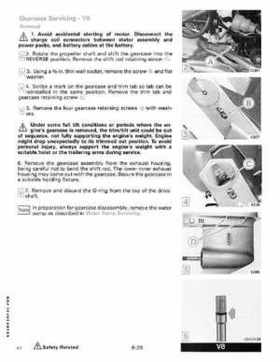 1989 Johnson Evinrude "CE" 120/125/140/185/200/225/300 HP Service/Repair Manual P/N 507758, Page 276
