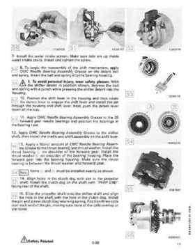 1989 Johnson Evinrude "CE" 120/125/140/185/200/225/300 HP Service/Repair Manual P/N 507758, Page 285