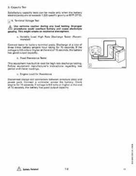 1989 Johnson Evinrude "CE" 120/125/140/185/200/225/300 HP Service/Repair Manual P/N 507758, Page 315