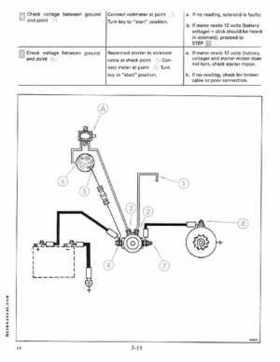 1989 Johnson Evinrude "CE" 120/125/140/185/200/225/300 HP Service/Repair Manual P/N 507758, Page 320