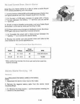 1989 Johnson Evinrude "CE" 120/125/140/185/200/225/300 HP Service/Repair Manual P/N 507758, Page 325