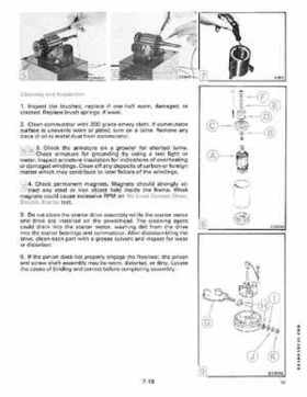 1989 Johnson Evinrude "CE" 120/125/140/185/200/225/300 HP Service/Repair Manual P/N 507758, Page 327