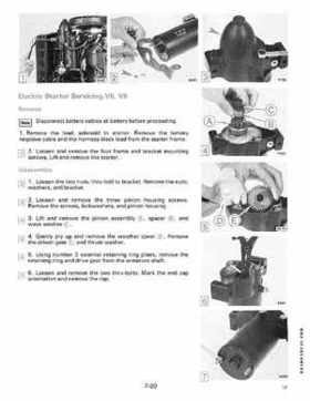 1989 Johnson Evinrude "CE" 120/125/140/185/200/225/300 HP Service/Repair Manual P/N 507758, Page 329