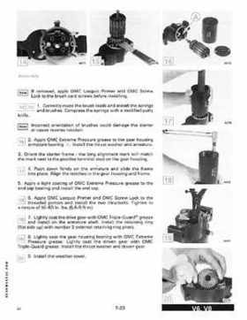 1989 Johnson Evinrude "CE" 120/125/140/185/200/225/300 HP Service/Repair Manual P/N 507758, Page 332